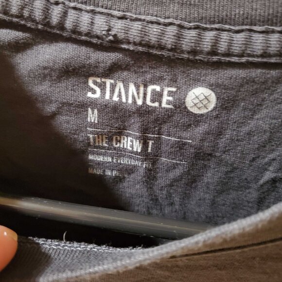 Stance The Crew Tee Size Medium - Picture 3 of 3